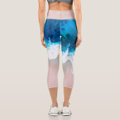 Leggings Capri Vue plage (Verso)