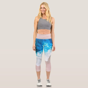 Leggings Capri Vue plage