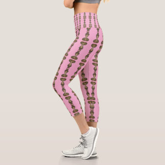 Leggings Capri Wadjet – Ägyptische Schlangengöttin´7