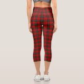 Leggings Capri Wallace Tartan (Verso)