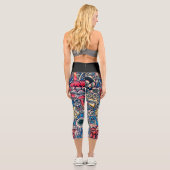 Leggings Capri Wandle, William Morris (Verso)
