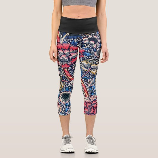 Leggings Capri Wandle, William Morris (Recto)