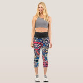Leggings Capri Wandle, William Morris (Recto)