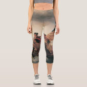 Leggings Capri Washington Traverser le Delaware par Emanuel Leutz (Recto)