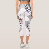 Leggings Capri Waterfly 3 (Verso)