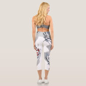 Leggings Capri Waterfly 3 (Verso)