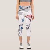 Leggings Capri Waterfly 3 (Recto)