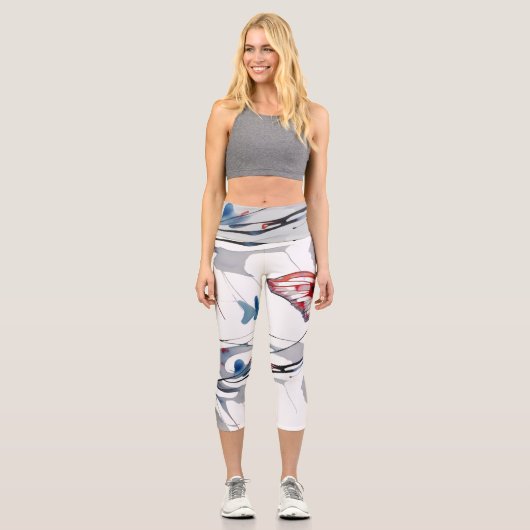 Leggings Capri Waterfly 3 (Recto)