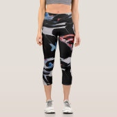 Leggings Capri Waterfly 3 (Recto)