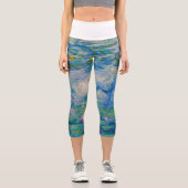 Leggings Capri Waterlilies, 1916-1919 by Claude Monet (Recto)