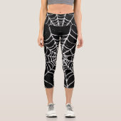 Leggings Capri Web sombre (Recto)