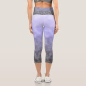Leggings Capri Whispers en lumière tamisée (Verso)
