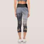 Leggings Capri Whispers of Winter (Verso)