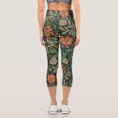 Leggings Capri William Morris Compton Fond d'écran classique (Verso)