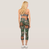Leggings Capri William Morris Compton Fond d'écran classique (Verso)