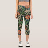 Leggings Capri William Morris Compton Fond d'écran classique (Recto)