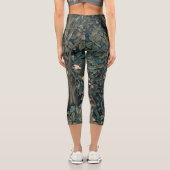 Leggings Capri William Morris Faune sauvage Fox (Verso)