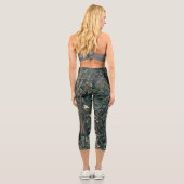 Leggings Capri William Morris Faune sauvage Fox (Verso)