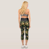 Leggings Capri William Morris Floral (Verso)