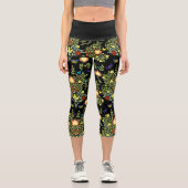 Leggings Capri William Morris Floral (Recto)