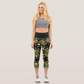 Leggings Capri William Morris Floral (Recto)