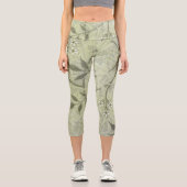 Leggings Capri William Morris Jasmine Botanique (Recto)