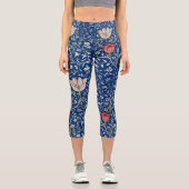 Leggings Capri William Morris Motif Medway (Recto)