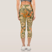 Leggings Capri William Morris Spring Compton Flower Festival (Verso)