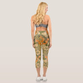 Leggings Capri William Morris Spring Compton Flower Festival (Verso)