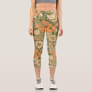 Leggings Capri William Morris Spring Compton Flower Festival