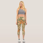 Leggings Capri William Morris Spring Compton Flower Festival (Recto)