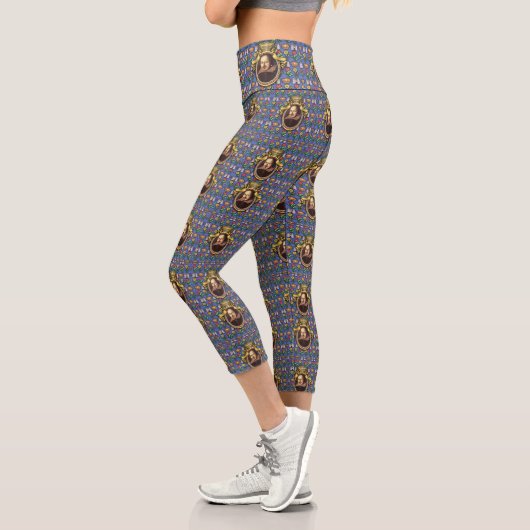 Leggings Capri William Shakespeare (Gauche)