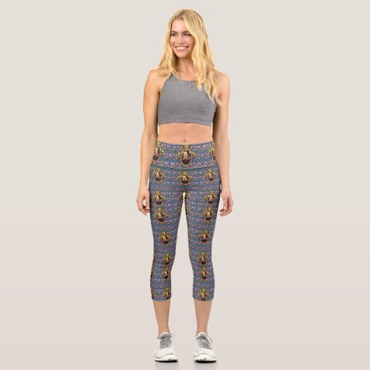 Leggings Capri William Shakespeare (Recto)