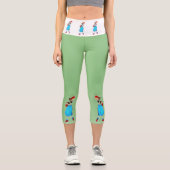 LEGGINGS CAPRI WIZARD D'OZ DOROTHY ET SES CHAUSSURES (Recto)