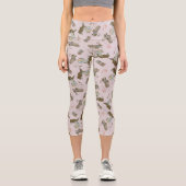 Leggings Capri Wizard of Oz™ Wicked Witch™ Crystal Ball Pattern (Recto)