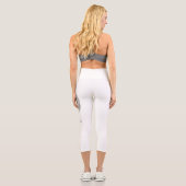 Leggings Capri Wolfdragon, Wolf et Dragon, mélange-Créature (Verso)