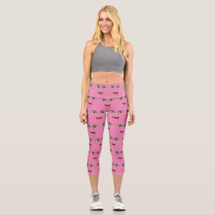 Leggings Capri Yeux par Rino