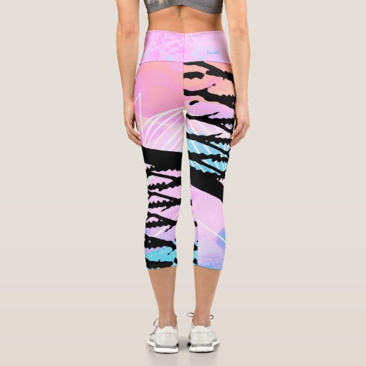 Leggings Capri Yin Yang (Verso)