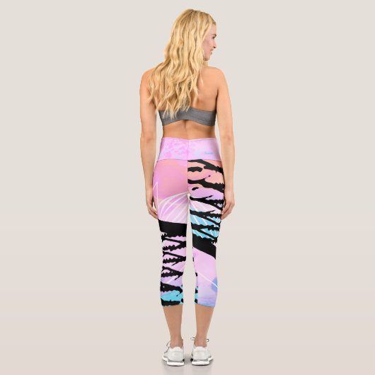Leggings Capri Yin Yang (Verso)