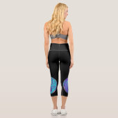 Leggings Capri Yin Yang 5 (Verso)