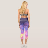 Leggings Capri Yoga Capris clair et trouble (Verso)