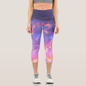 Leggings Capri Yoga Capris clair et trouble (Recto)