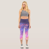 Leggings Capri Yoga Capris clair et trouble (Recto)