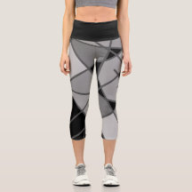 Yoga Capris Conception asymétrique par Joya Eve