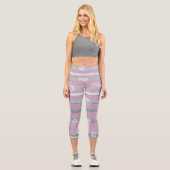 Leggings Capri Yoga Capris – Gingham Orchard (Recto)