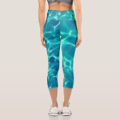 Leggings Capri Yoga Capris haut taille (Verso)