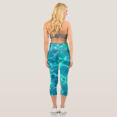 Leggings Capri Yoga Capris haut taille (Verso)