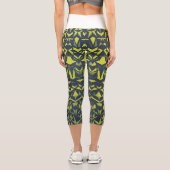 Leggings Capri Yoga Capris haut taille (Verso)