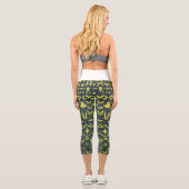 Leggings Capri Yoga Capris haut taille (Verso)
