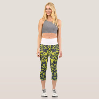 Leggings Capri Yoga Capris haut taille